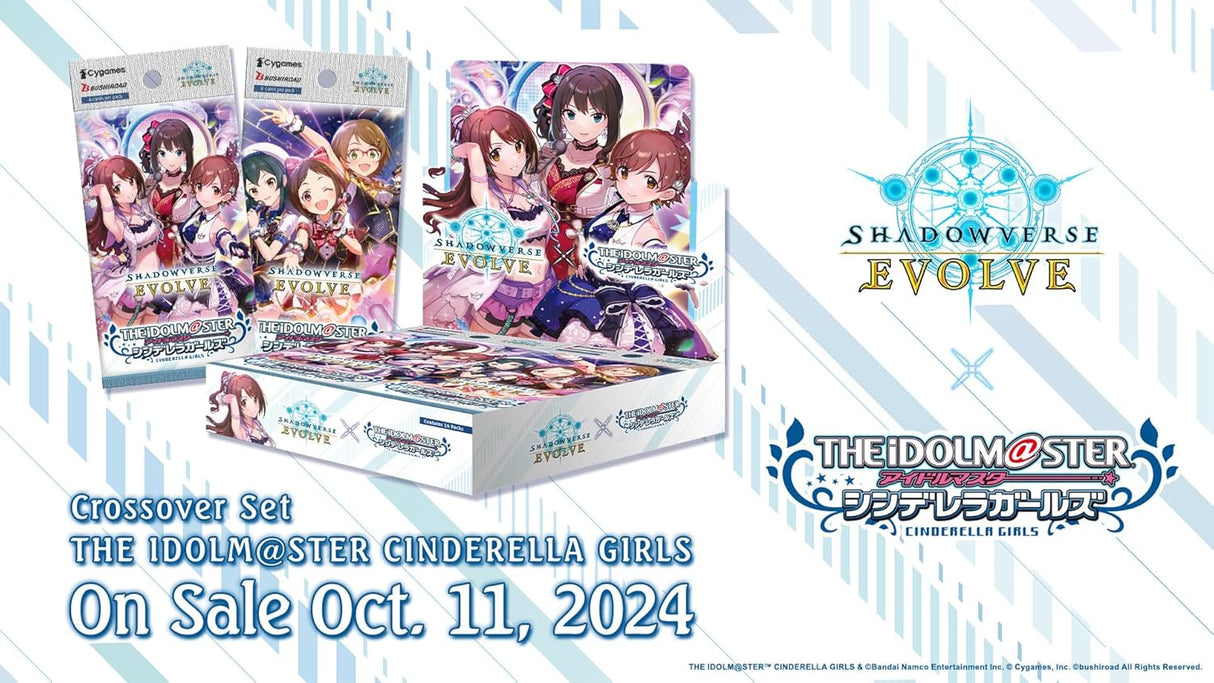Shadowverse Evolve - the Idolmaster Cinderella Girls - Crossover Set (16-Pack)