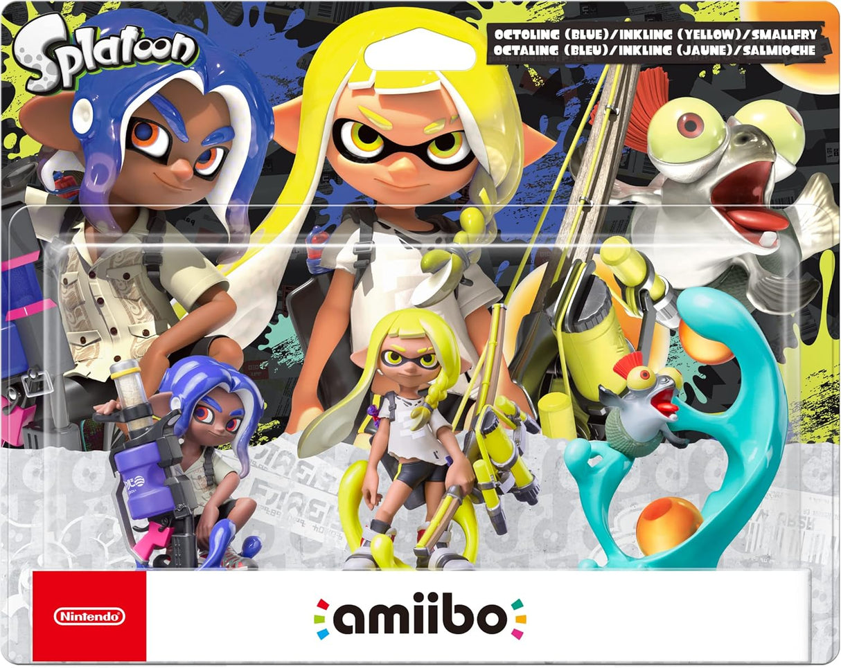 Amiibo Splatoon 3 - 3-in-1 Pack Single