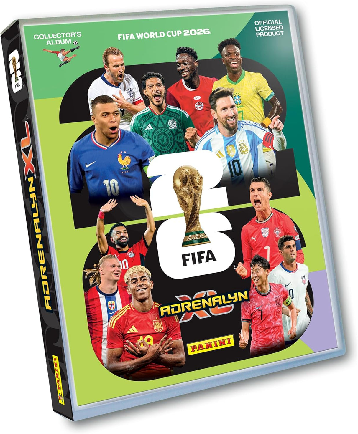 Panini FIFA World Cup 2026 Adrenalyn XL Starter Pack