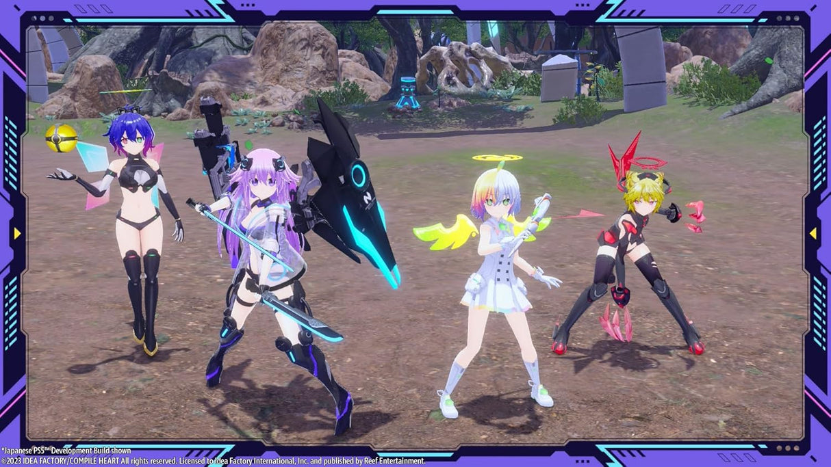 Neptunia Game Maker R:Evolution - Limited Edition (PS5)