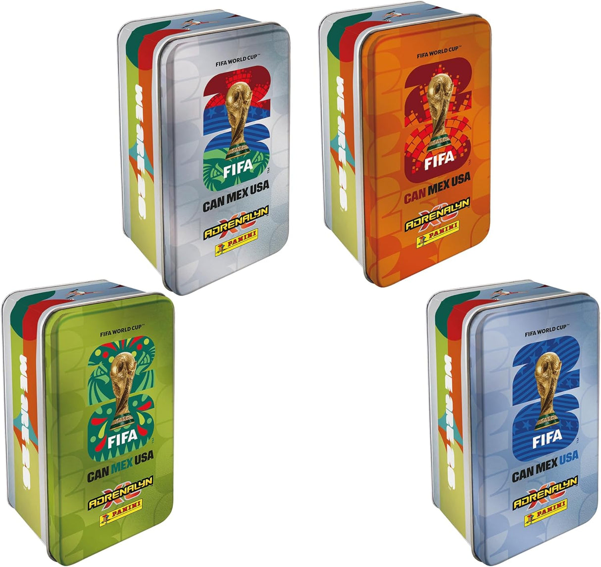 Panini FIFA World Cup 2026 Adrenalyn XL Mega Tin