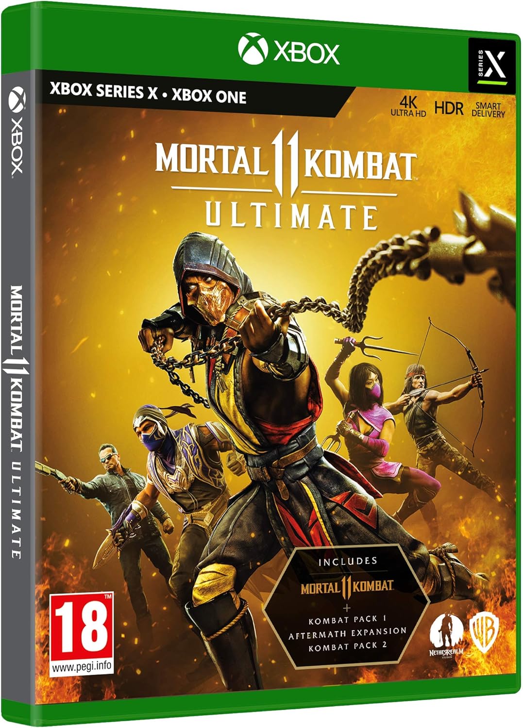 Mortal Kombat 11 Ultimate Edition - Xbox Series X