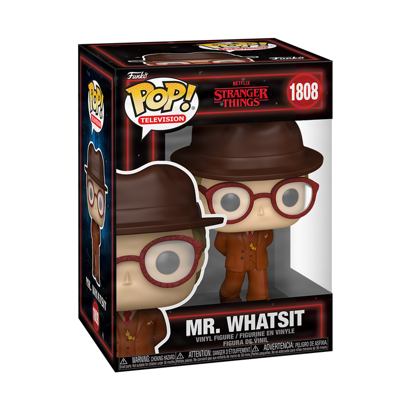 Funko Pop Stranger Things- Mr Whatsit #1808