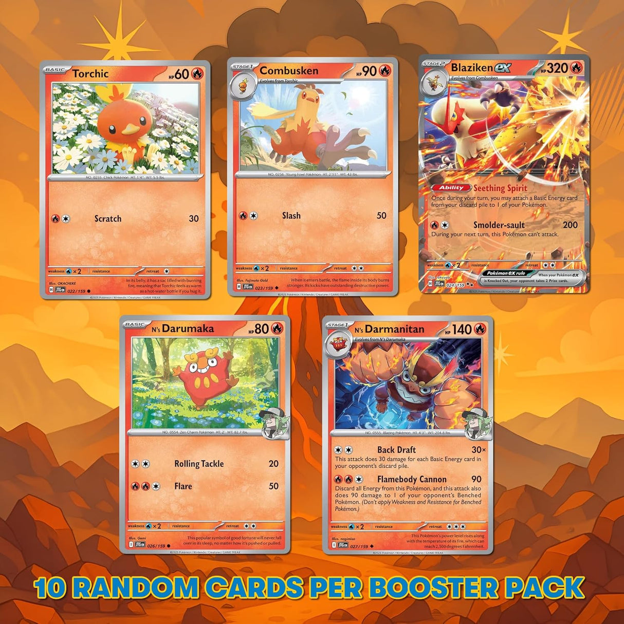 Pokémon TCG: Scarlet & Violet - Journey Together (SV9) Booster Single Pack - EN