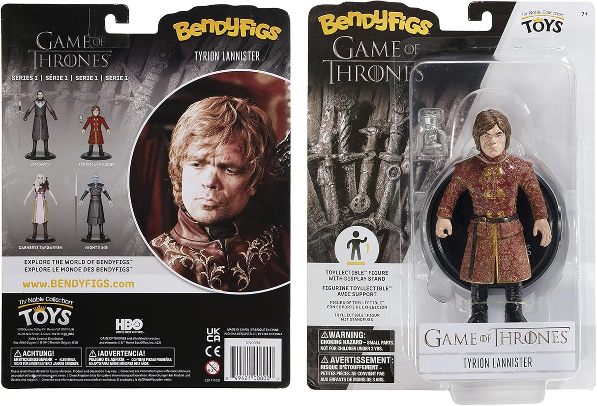 BendyFigs Game of Thrones Tyrion Lannister - the Noble Collection