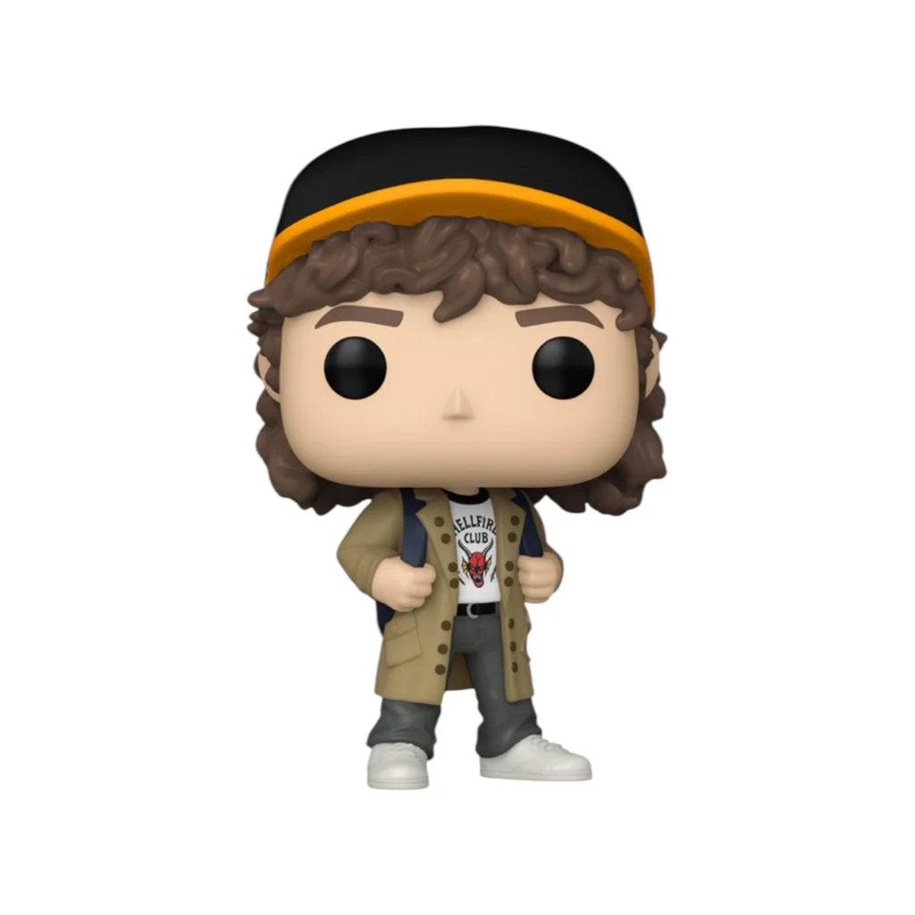Funko POP Television: Stranger Things Dustin Henderson 4.2-in Vinyl Figure #1781