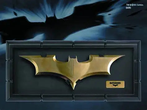 The Noble Collection DC Batman The Dark Knight Rises Batarang Prop Replica