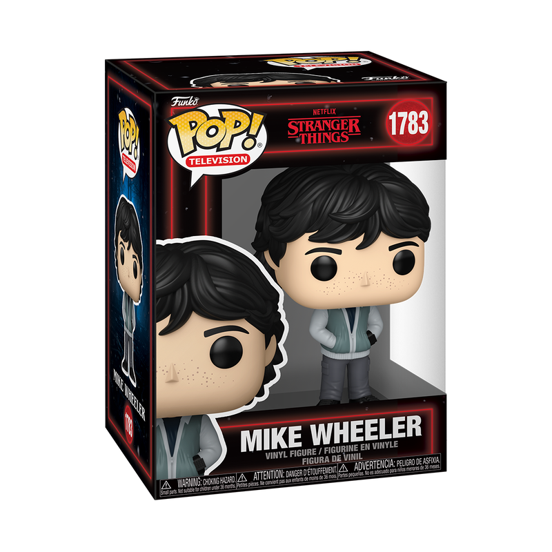 Funko - Pop! Stranger Things Season 5: Mike Wheeler #1783
