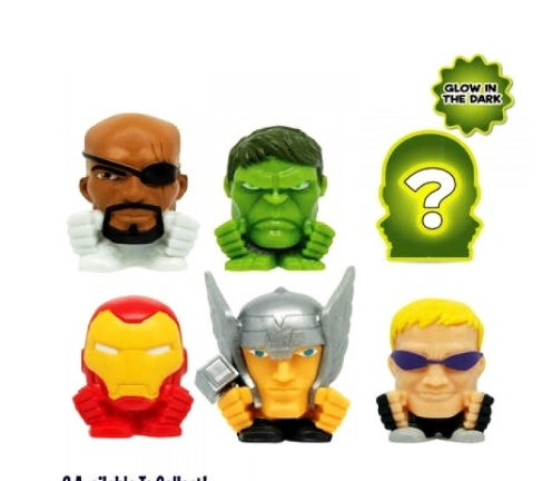 Mashems Marvel Avengers Sphere Capsule Squishy Figure Assorted