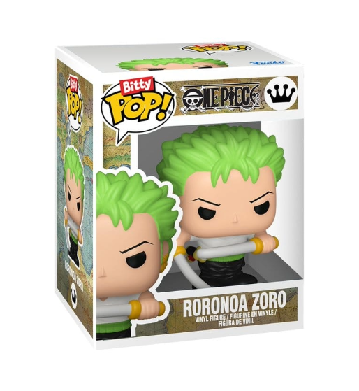 One Piece Bitty POP! Vinyl Figures 2-Pack: Zoro & Sanji (2 cm)