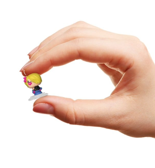 One Piece Bitty POP! Vinyl Figures 2-Pack: Zoro & Sanji (2 cm)