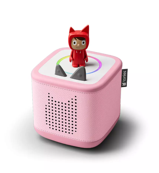 tonies Pink Toniebox2 Starter Set & Creative Tonie