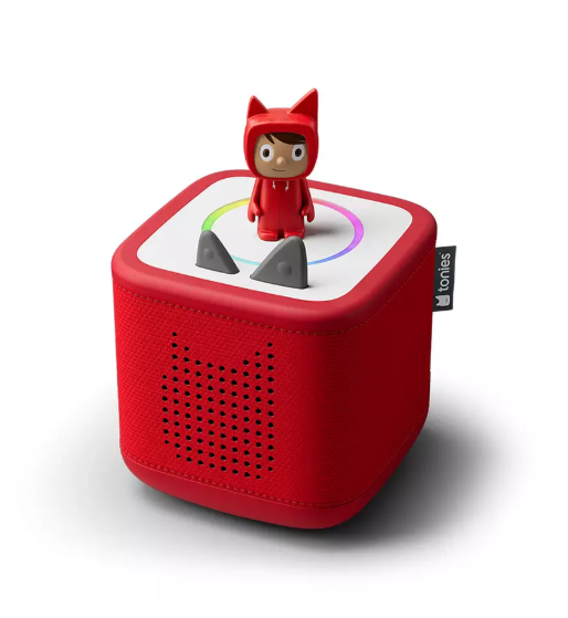 tonies Red Toniebox 2 Starter Set & Creative Tonie