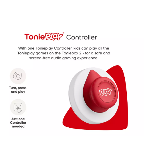 Tonies Play Controller Sunset Red
