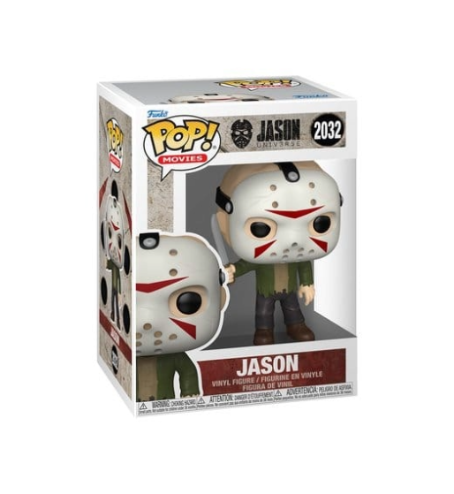 Funko POP! Movies: Friday the 13th - Jason Universe Vinyl Figure (9 cm)
