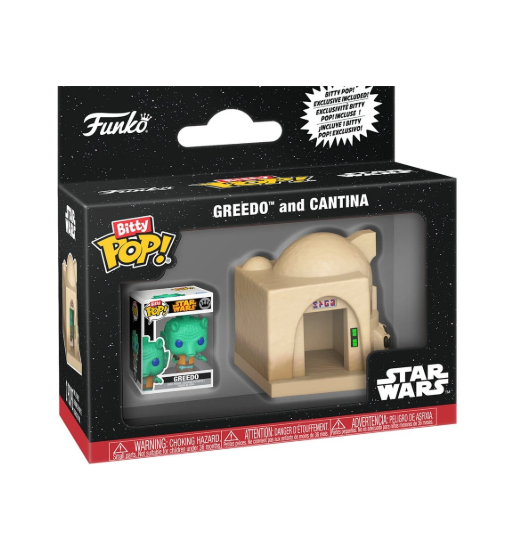 Funko Bitty POP! Town: Star Wars - Mos Eisley Cantina (2.5 cm)
