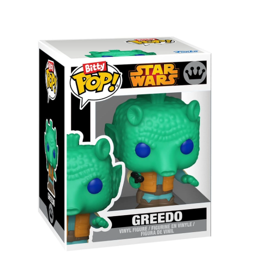Funko Bitty POP! Town: Star Wars - Mos Eisley Cantina (2.5 cm)
