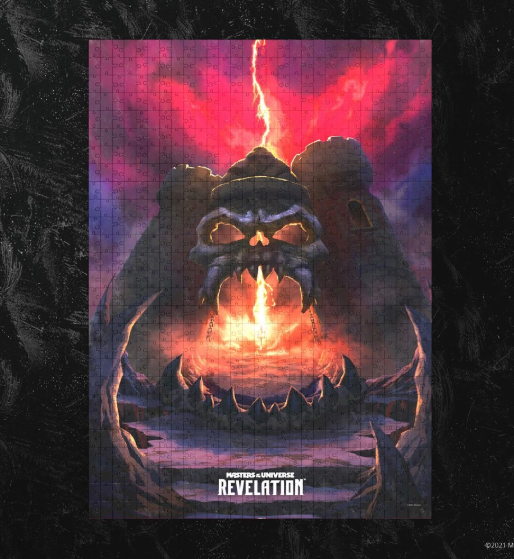 Masters of the Universe: Revelation - Castle Grayskull Jigsaw Puzzle (1000 Pieces)