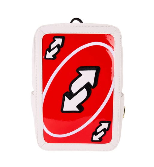 Mattel Classic by Loungefly: Mini Backpack - UNO Reverse Card