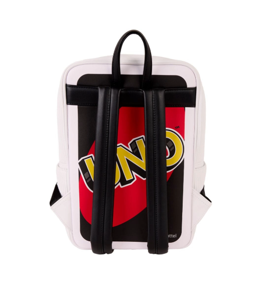 Mattel Classic by Loungefly: Mini Backpack - UNO Reverse Card
