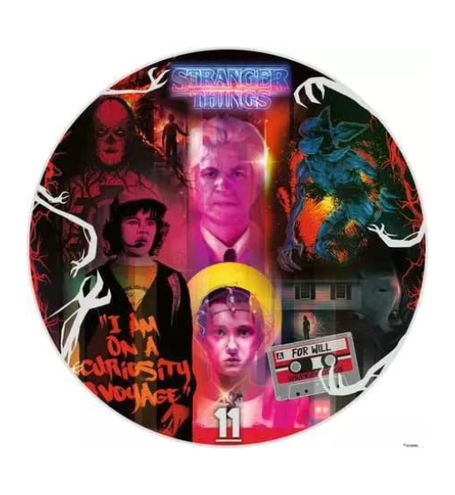 Ravensburger: Stranger Things Round Jigsaw Puzzle - Friends Don't Lie (500 Pieces)