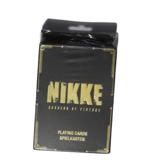 Goddess of Victory: Nikke Playing Cards