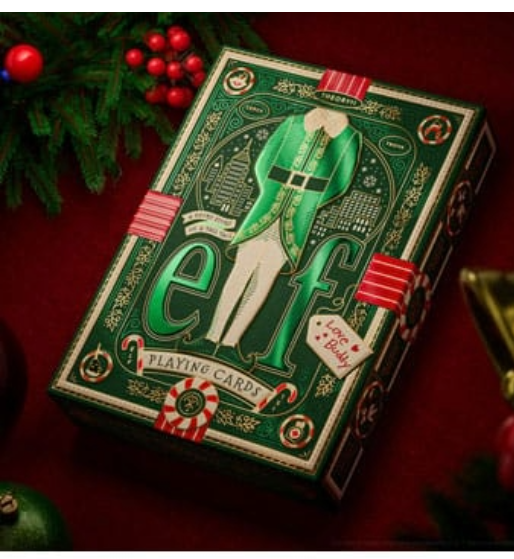 Elf Premium Playing Cards by theory11