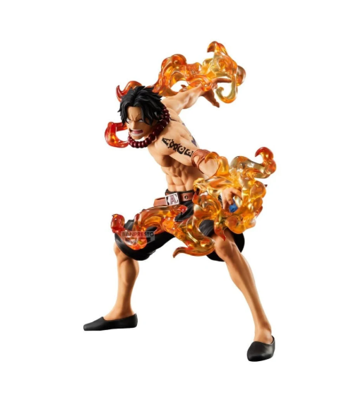 Banpresto One Piece Grandista Portgas D. Ace (Special Edition) Figure