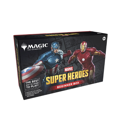 Magic: The Gathering - Marvel Super Heroes Beginner Box