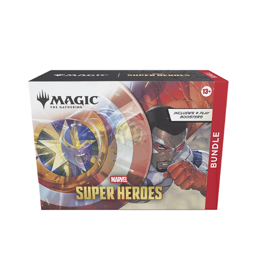 Magic: The Gathering - Marvel Super Heroes Bundle