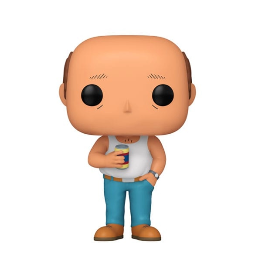 Funko POP! TV: King of the Hill – Bill Dauterive Vinyl Figure (9 cm)