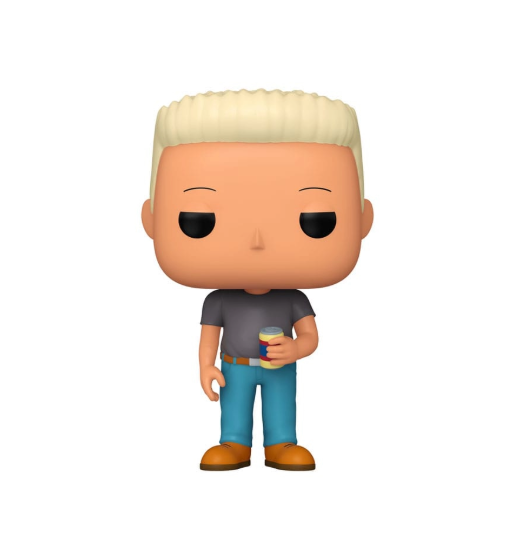 Funko POP! TV: King of the Hill – Boomhauer Vinyl Figure (9 cm)