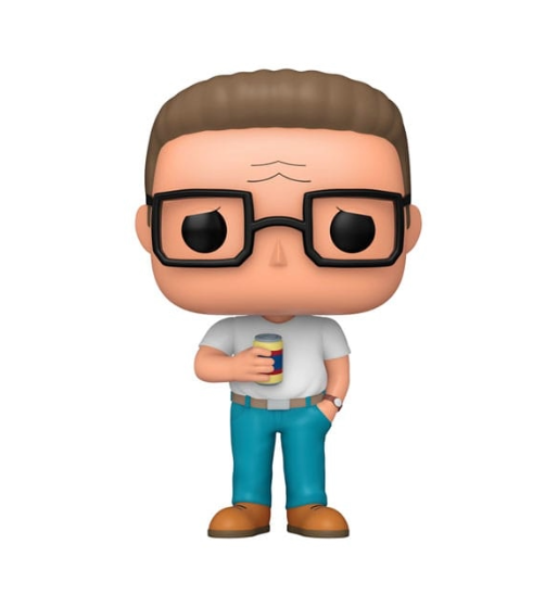 Funko POP! TV: King of the Hill – Hank Hill Vinyl Figure (9 cm)