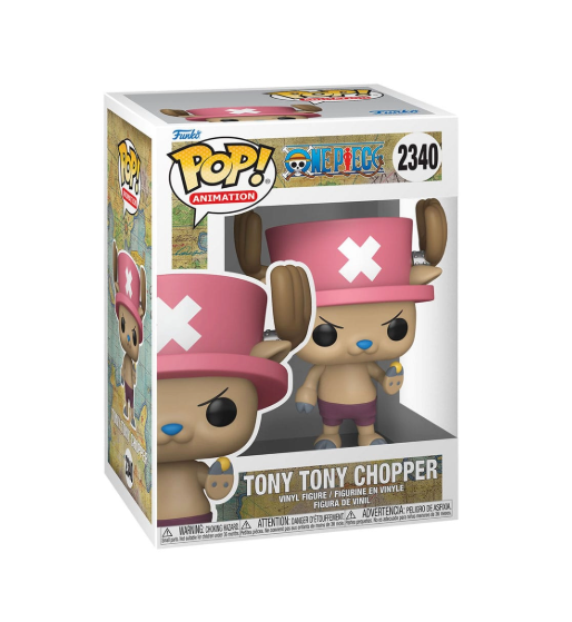 Funko POP! Animation: One Piece – Tony Tony Chopper Vinyl Figure (9 cm)