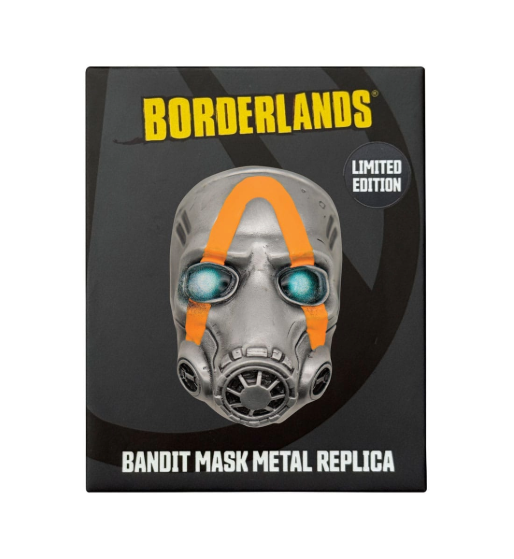 Borderlands Limited Edition 1/1 Scale Miniature Bandit Psycho Mask Replica