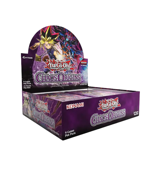 Yu-Gi-Oh! TCG: Chaos Origins Booster Box (24 Packs)