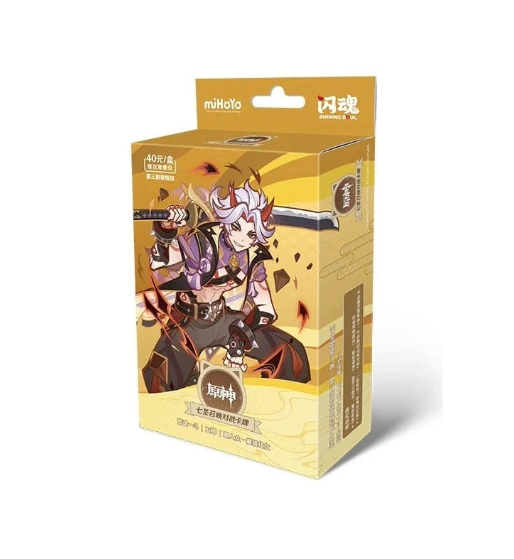 Genshin Impact Trading Card Game: Series 03 Pre-Built Starter Deck – Arataki Itto (Chinese Version)