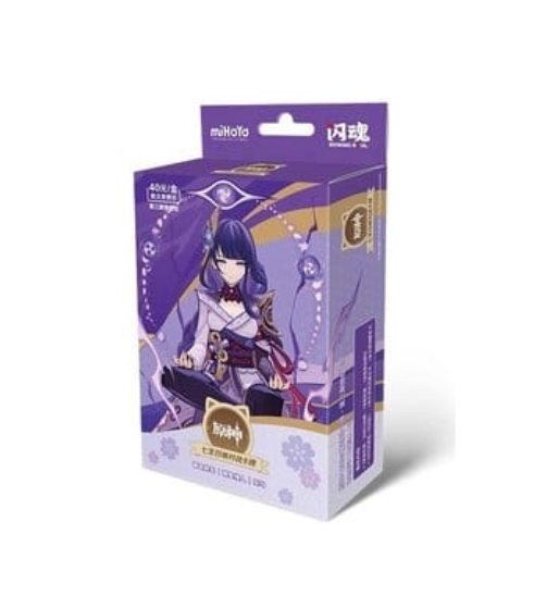Genshin Impact Trading Card Game: Series 03 Pre-Built Starter Deck – Raiden Shogun (Chinese Version)