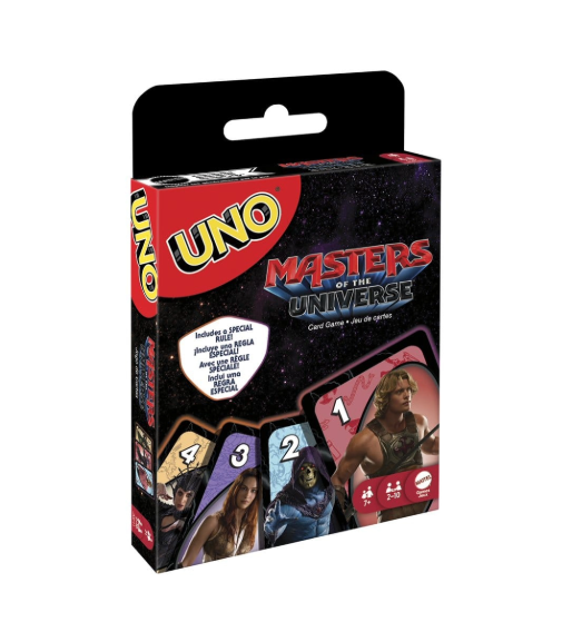 Masters of the Universe 2026 Movie UNO Card Game