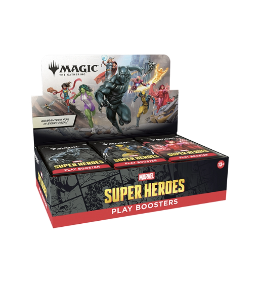 Magic: The Gathering - Marvel Super Heroes Play Booster (30 Count)