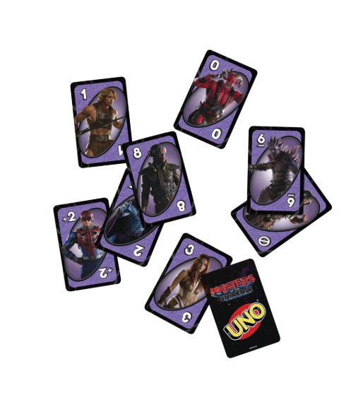 Masters of the Universe 2026 Movie UNO Card Game