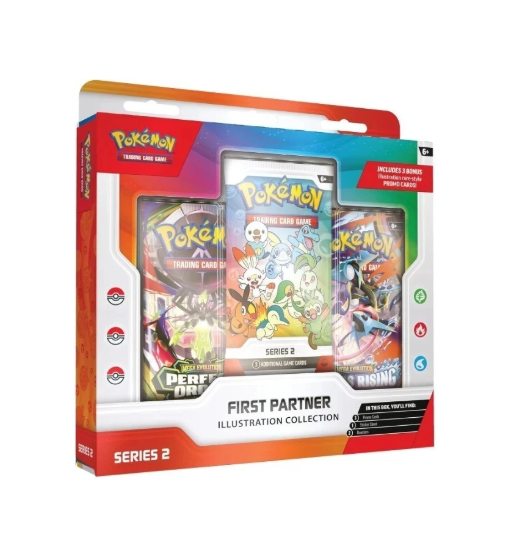 Pokémon TCG: First Partner Illustration Collection Series 2