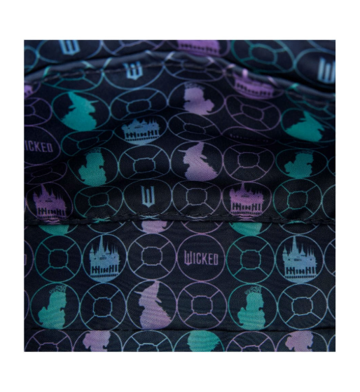 Universal by Loungefly Crossbody Bag: Wicked (Part Two)