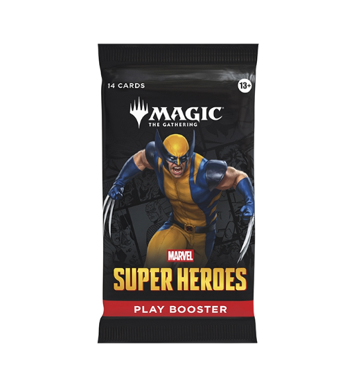 Magic: The Gathering - Marvel Super Heroes Play Booster (30 Count)