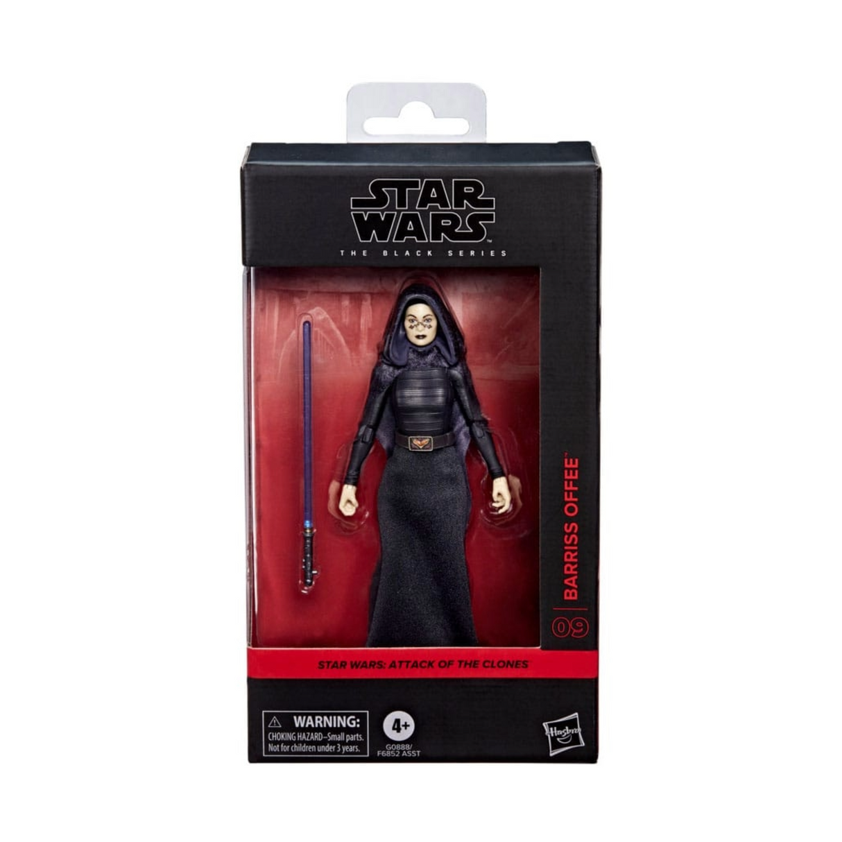 Star Wars Episode II: Attack of the Clones - Barriss Offee The Black Series Action Figure (15 cm)