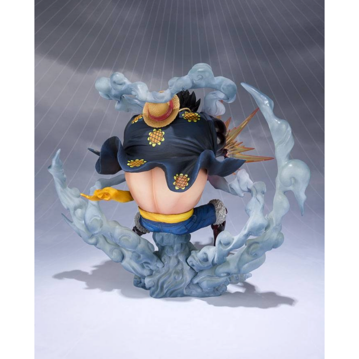 One Piece: Monkey D. Luffy Gear 4 Leo Bazooka (Reissue) FiguartsZERO PVC Statue (18 cm)