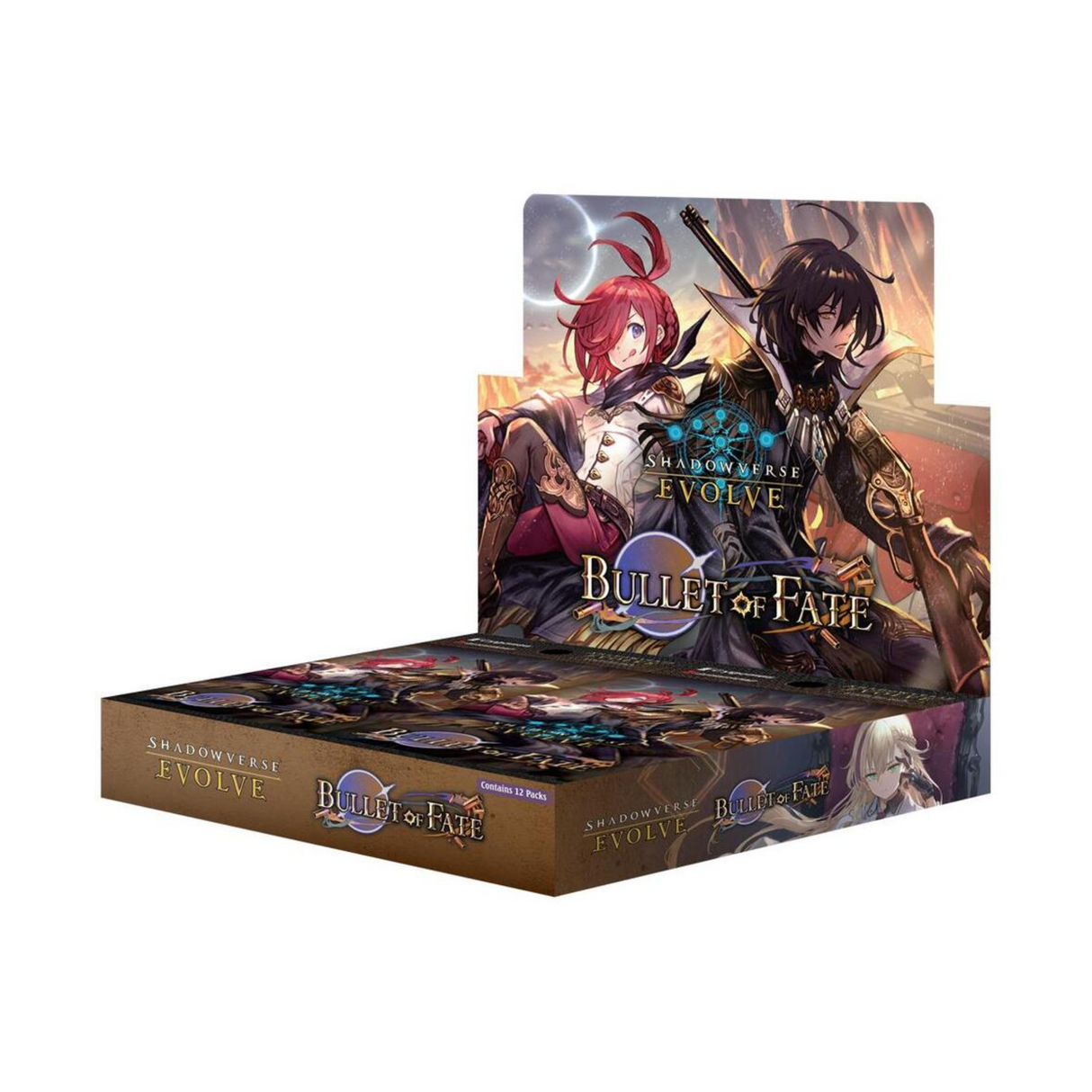 Shadowverse: Evolve – BP11: Bullet of Fate Booster Display (12 Packs)