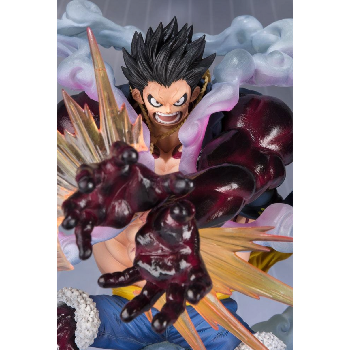 One Piece: Monkey D. Luffy Gear 4 Leo Bazooka (Reissue) FiguartsZERO PVC Statue (18 cm)