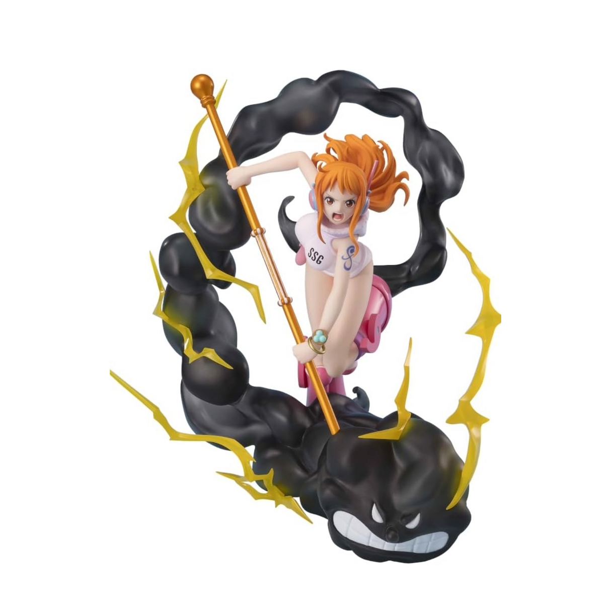 AMASHII NATIONS- One Piece Nami Lightning Blast Ver. Extra Battle Figure 17 cm One Piece Figuarts Zero