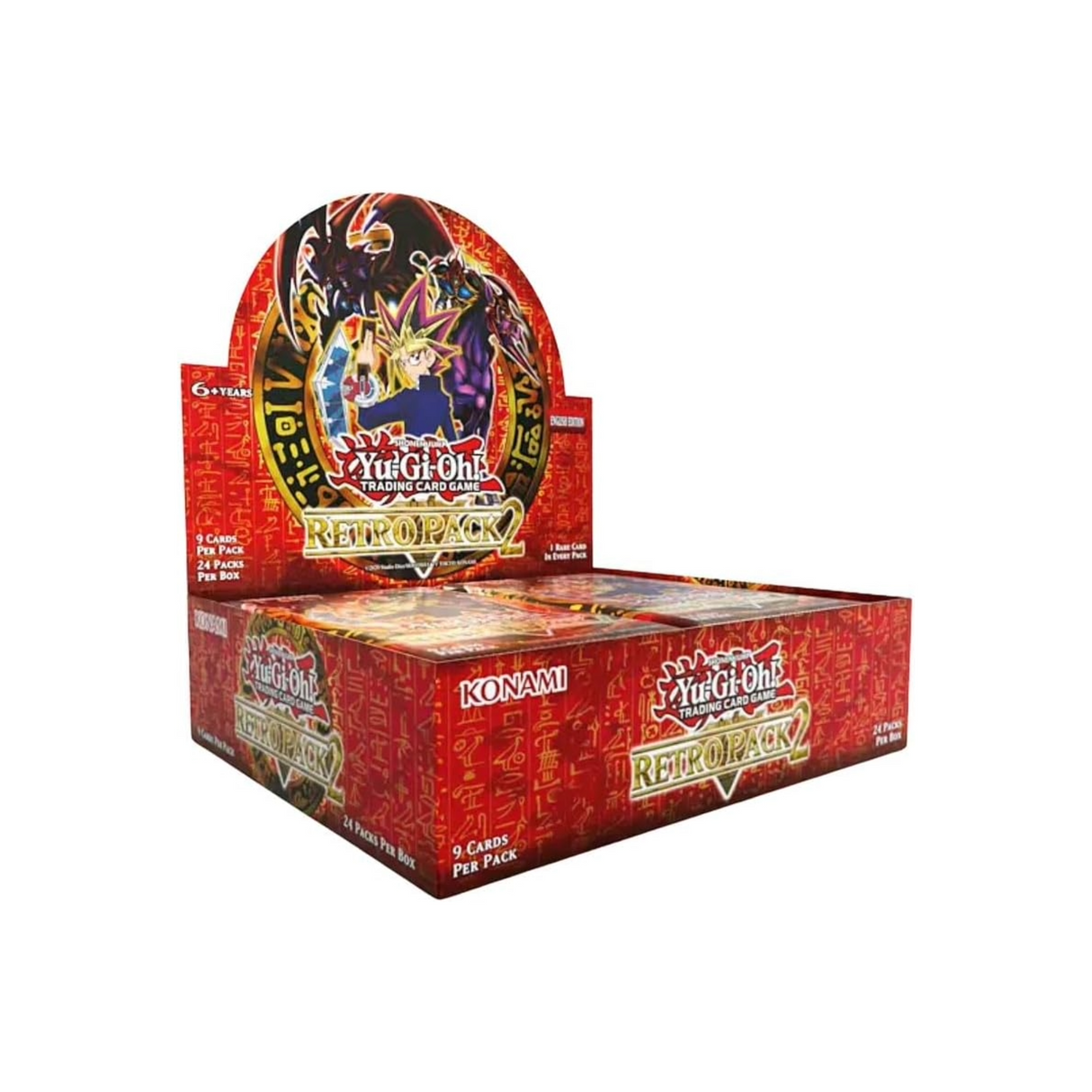 Yu-Gi-Oh! Retro Pack 2 Reprint Display (24)